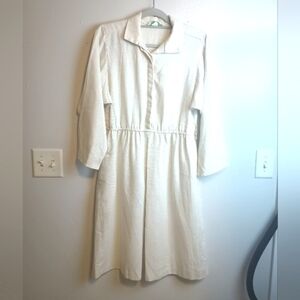 Vintage Patty O'Neil Shirt Dress Small Medium